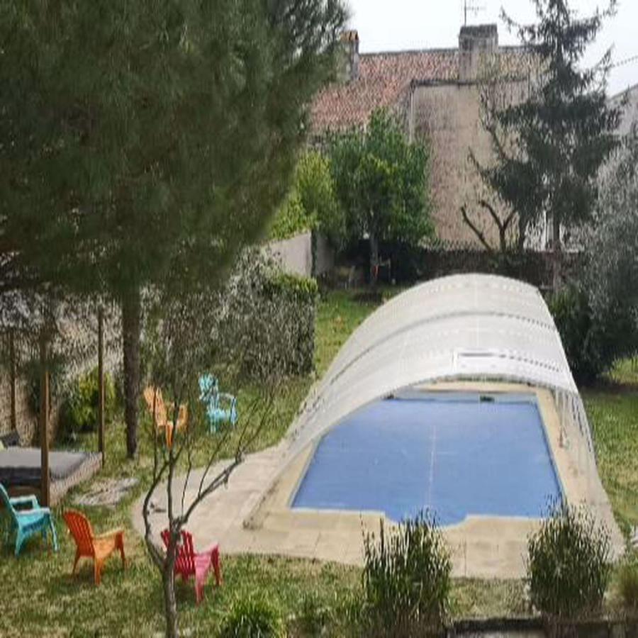 Gite La Gatounette Piscine Jardin Partage Avec Hotes Villiers-en-Plaine Kültér fotó
