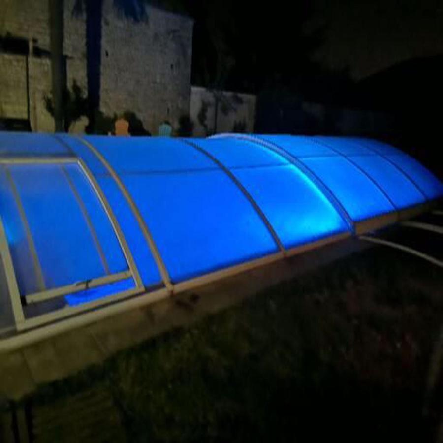 Gite La Gatounette Piscine Jardin Partage Avec Hotes Villiers-en-Plaine Kültér fotó