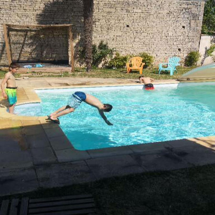 Gite La Gatounette Piscine Jardin Partage Avec Hotes Villiers-en-Plaine Kültér fotó